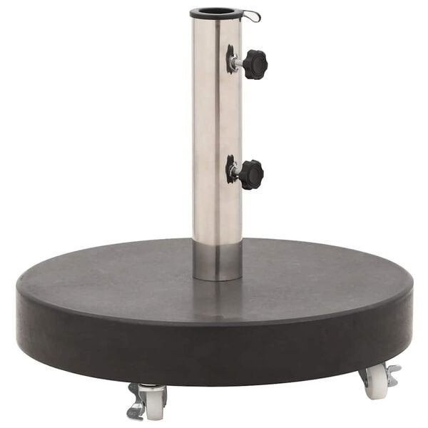 Parasolvoet rond 30 kg graniet zwart -nieuw in doos-, ., Nieuw, Ophalen of Verzenden, Parasolvoet