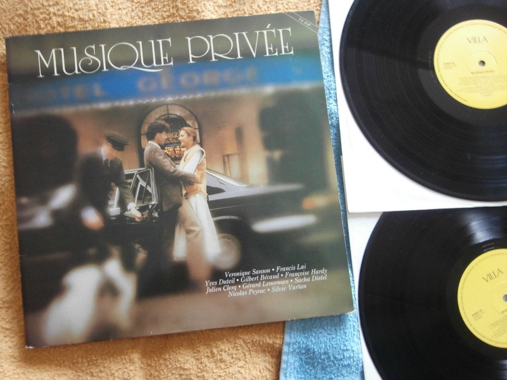 2-LP - Musique Privée - Various Artists., Ophalen of Verzenden, Zo goed als nieuw, Gatefold hoes, Pop