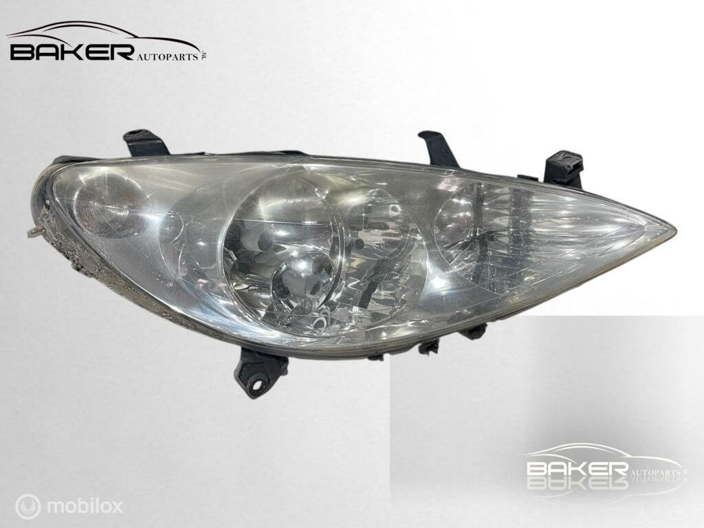 Koplamp rechts  Peugeot 307 CC ('03-'08) 9641615680, Gebruikt, Ophalen of Verzenden, Peugeot, Peugeot