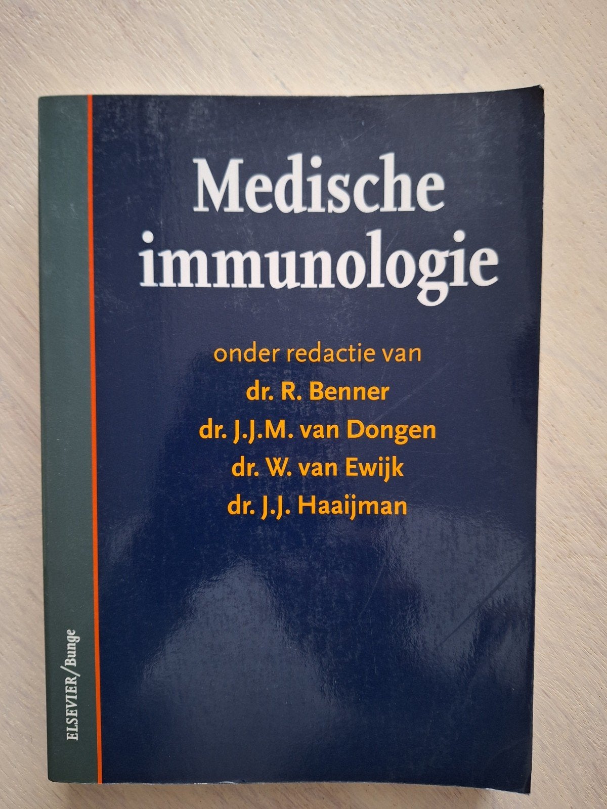 medische immunologie, Boeken, Ophalen, Beta, Zo goed als nieuw