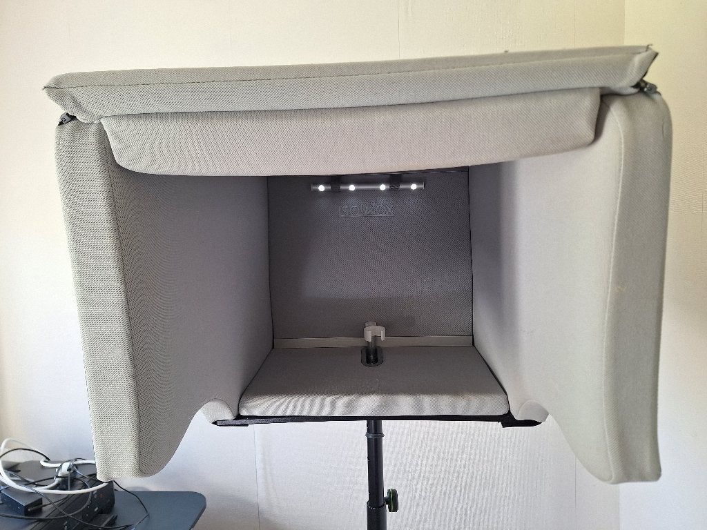 Thuisstudio Isovox 2 en complete focusrite Scarlett set, Ophalen, Zo goed als nieuw, Studiomicrofoon