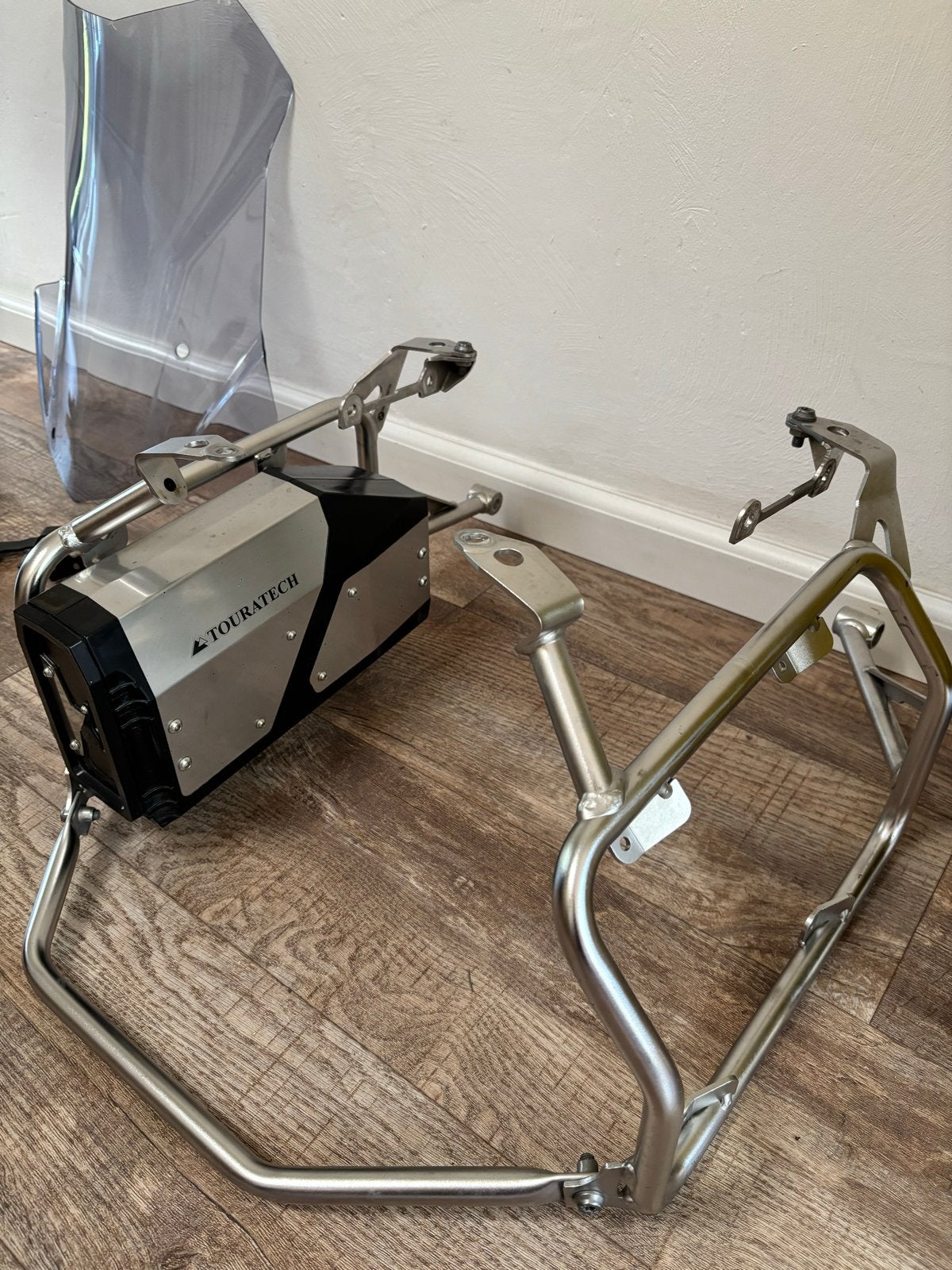 BMW R 1250 GS Adventure valbeugels, kofferek, windscherm, Ophalen of Verzenden, Gebruikt