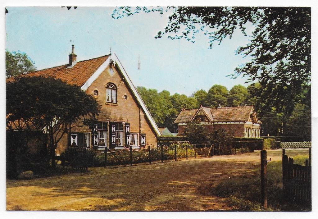 Veenendaal Prattenburg Gelopen Ansichtkaart ( B4321 ), Ophalen of Verzenden, 1980 tot heden, Gelopen