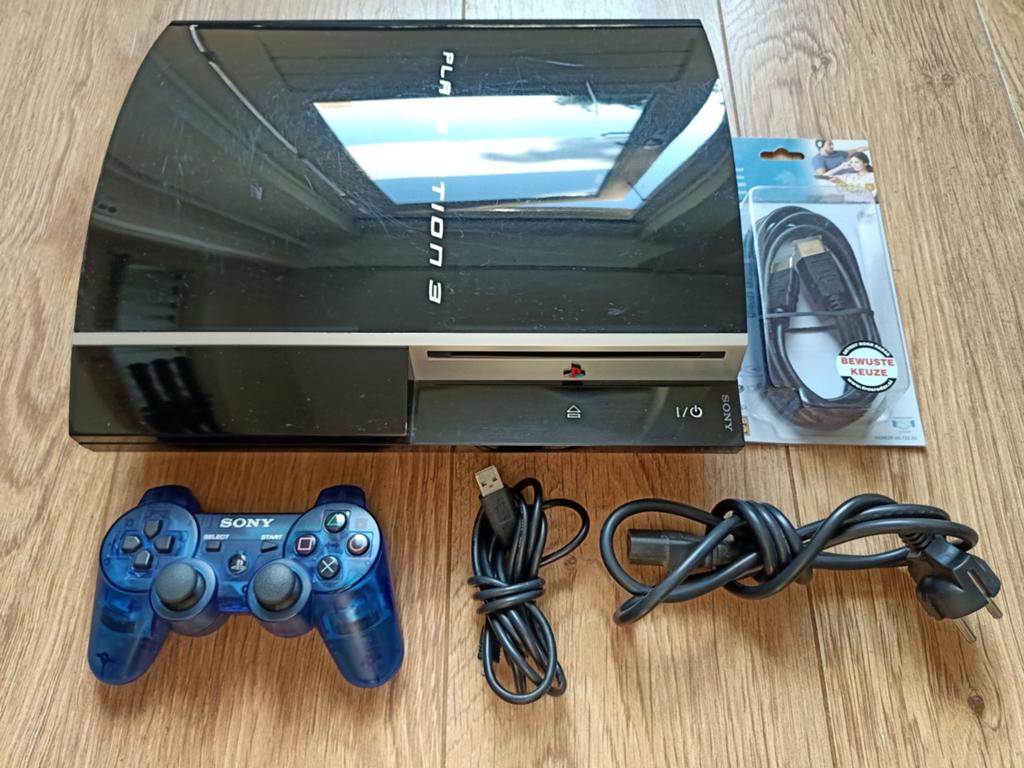 Sony PlayStation 3 PS3 80gb incl orig. controller, Verzenden, Phat, 80 GB, Zo goed als nieuw