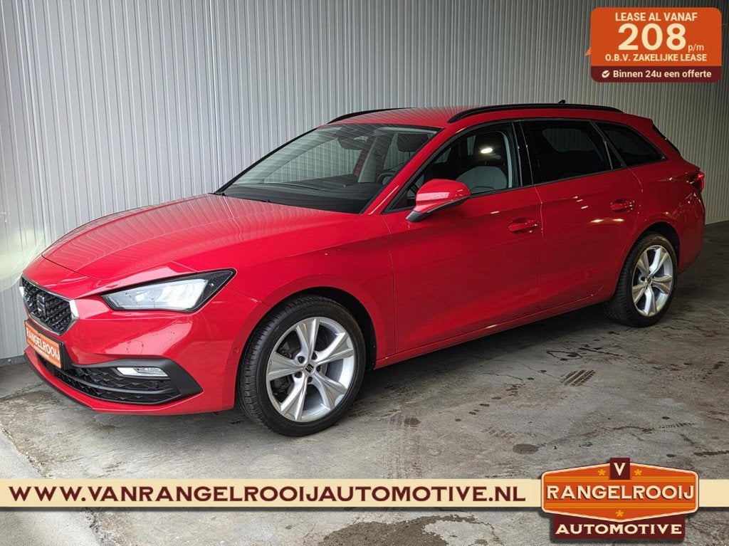 Seat Leon ST 1.5 TSI Style Business Intense, ACC, LED kopl.,, Auto's, Voorwielaandrijving, 4 cilinders, Leon, Origineel Nederlands