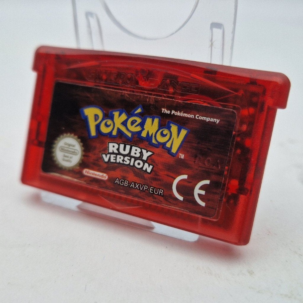 Pokémon Ruby Version Game Boy Advance || Nu maar €69.99!, Avontuur en Actie, 1 speler, Ophalen of Verzenden, Zo goed als nieuw