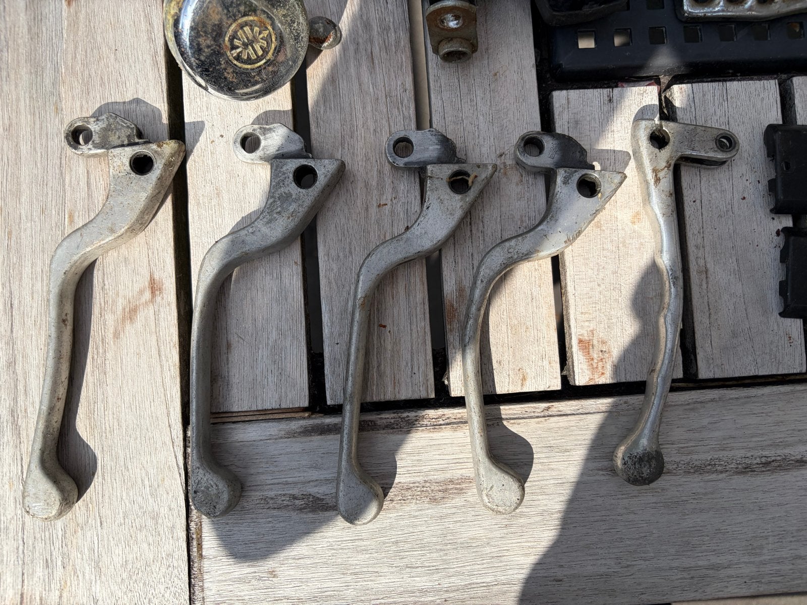 Kreidler Magura Handvatten, Handle, Gashandle - Origineel, Ophalen of Verzenden, Gebruikt, Overige typen
