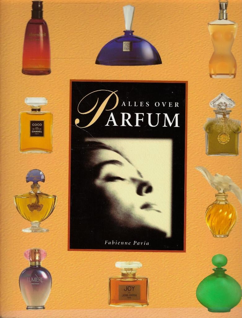 BOEKWERK ALLES OVER PARFUM  ( NIEUW BOEK ), Ophalen of Verzenden, Nieuw, Overige typen