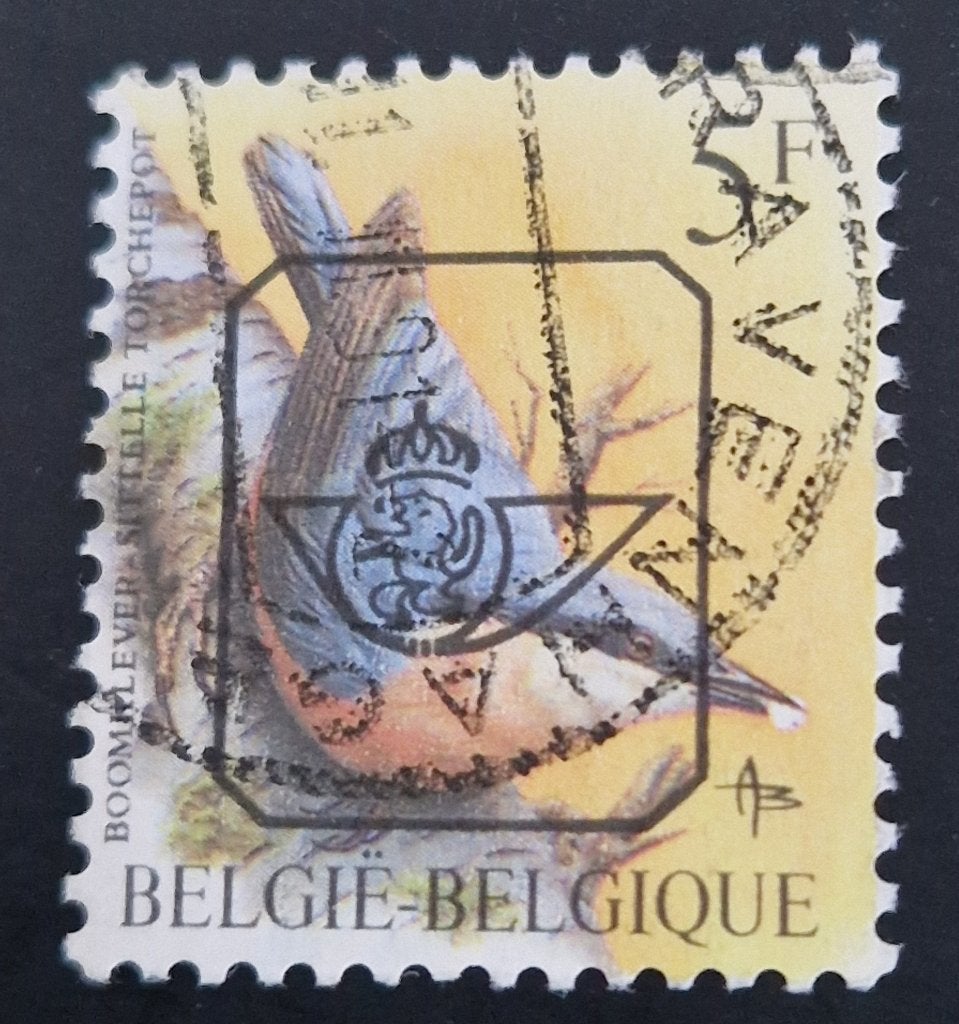 België 1988 - OBP 2294 - Buzin Vogel Boomklever, Frankeerzegel, Ophalen of Verzenden, Gestempeld, Gestempeld