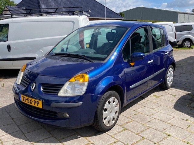 RENAULT Modus 1.6 16V E4 Authentique Apk 2-7-2027, Auto's, Renault, Bedrijf, Te koop, Modus, ABS, Airbags, Airconditioning, Alarm