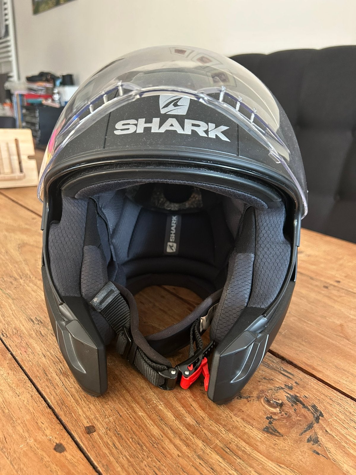 Scooter helm, Fietsen en Brommers, Ophalen