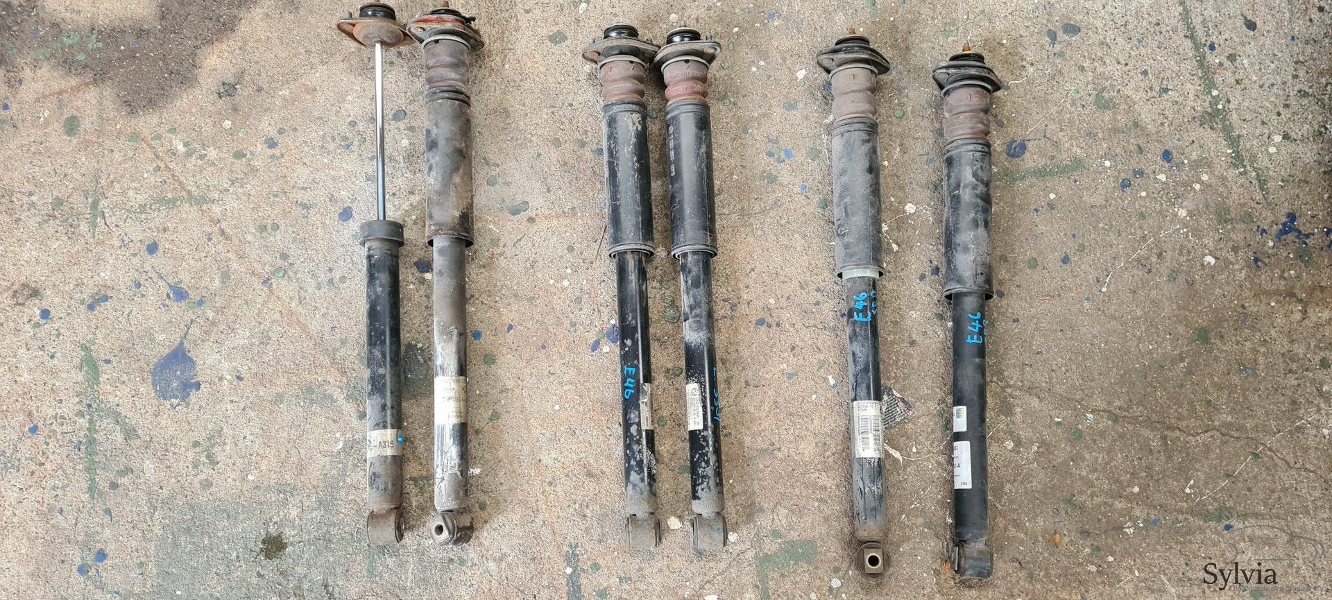 Schokdemper achter BMW 3 serie E46, Auto-onderdelen, Gebruikt, -, -, Ophalen of Verzenden