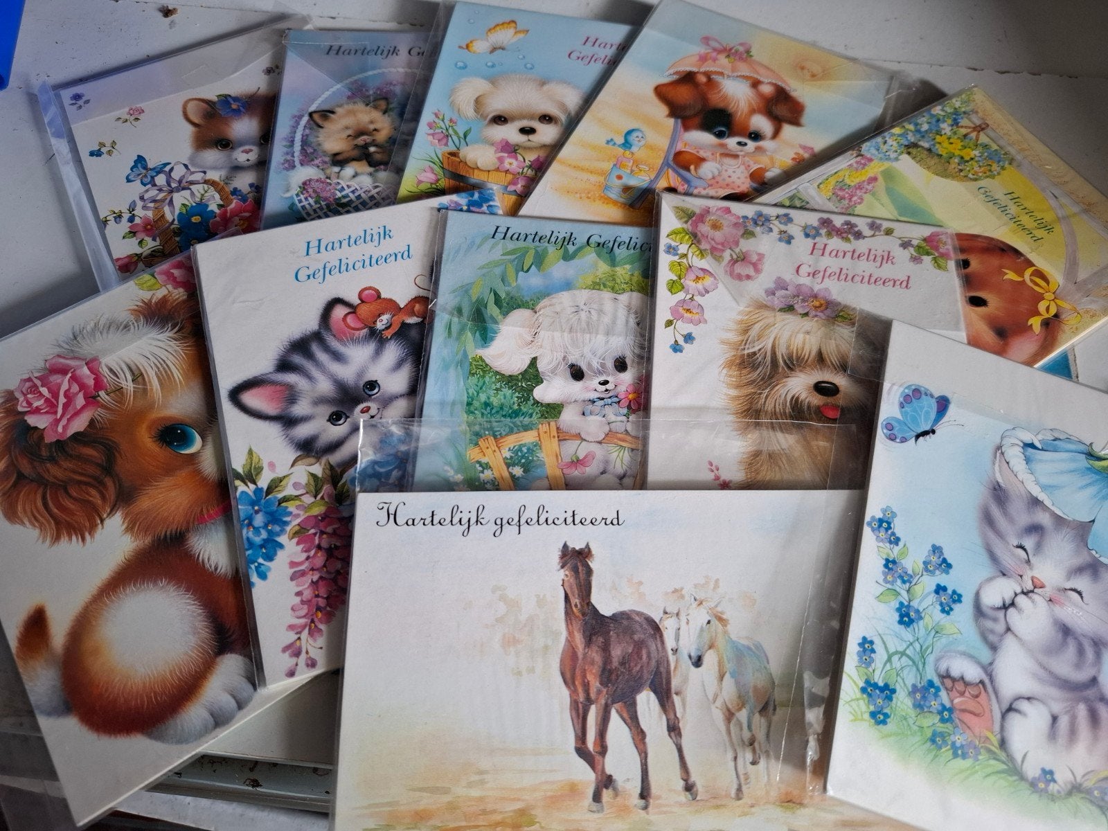 75 pakjes aanzichtkaarten, Ophalen of Verzenden, Nieuw