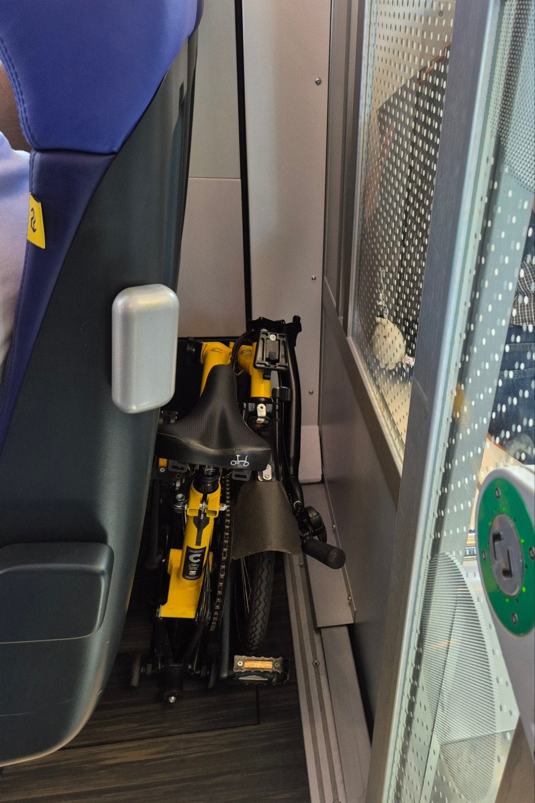 Foto 6 van Brompton C-line M6R Bumblebee Yellow (nov.2024)