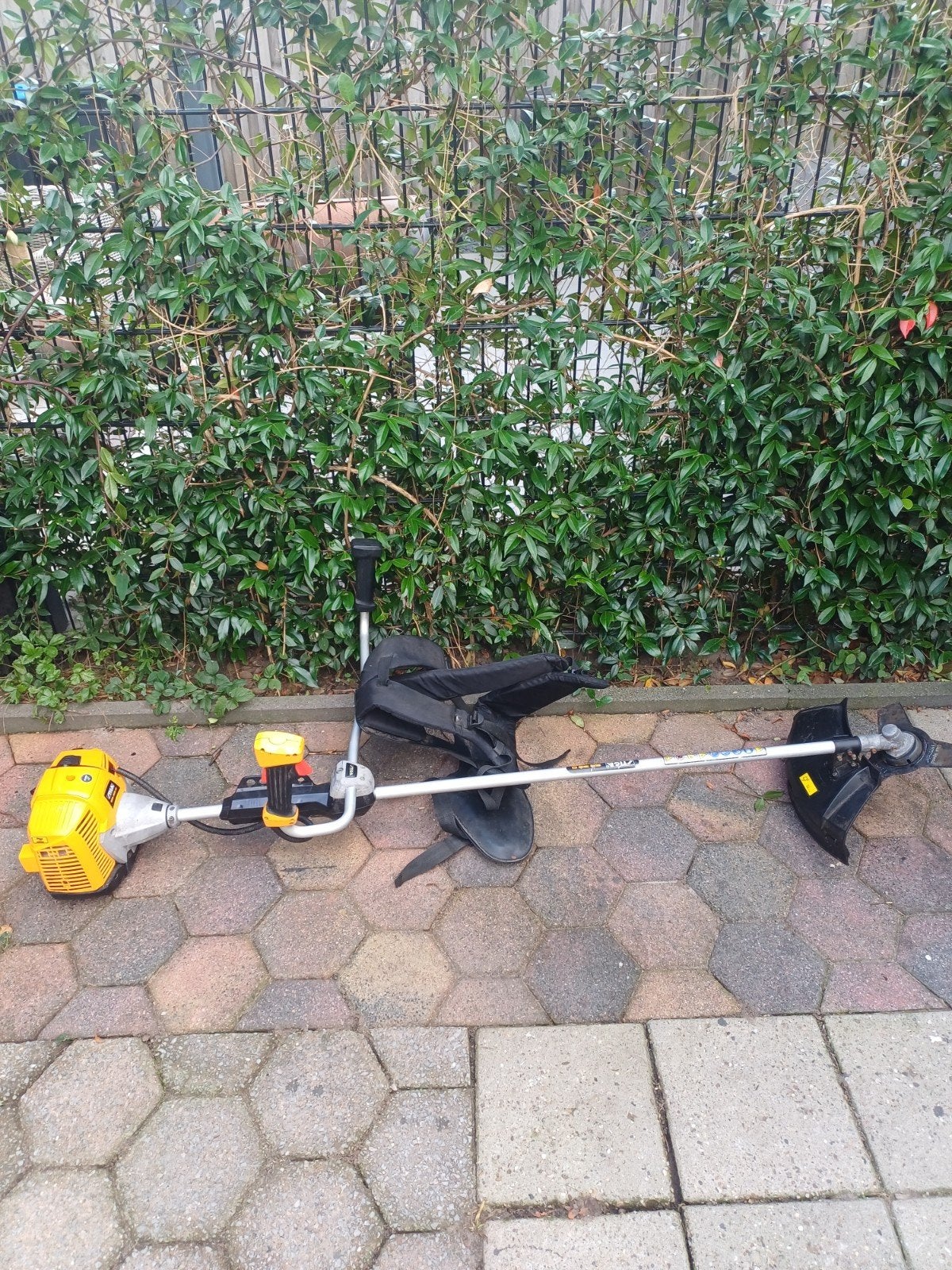 Stiga bosmaaier SB 33 D 2005, Tuin en Terras, Ophalen, Benzine, Gebruikt, Stiga