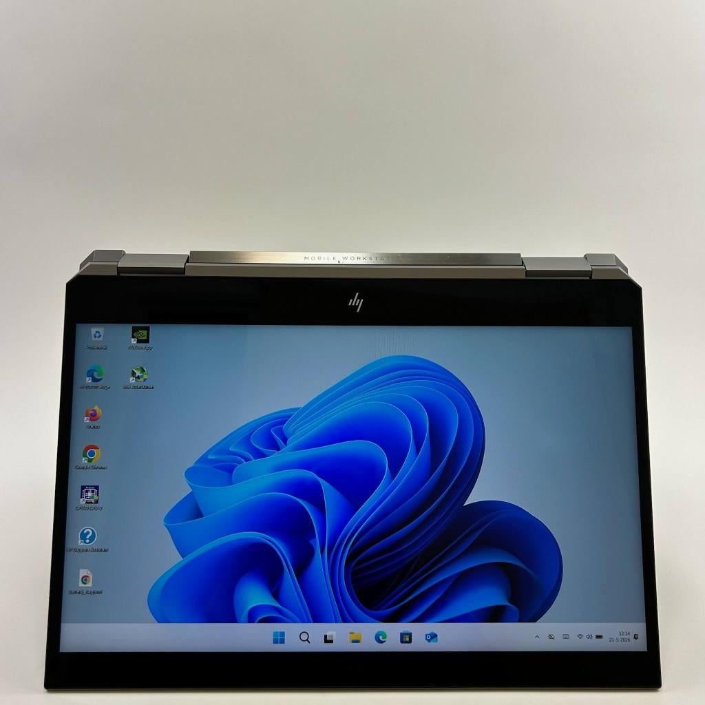 HP ZBook Studio X360 G5 | Core i7 | P2000 | 16GB | 512GB, Computers en Software, Windows Laptops, Refurbished, Intel® Core™ i7 