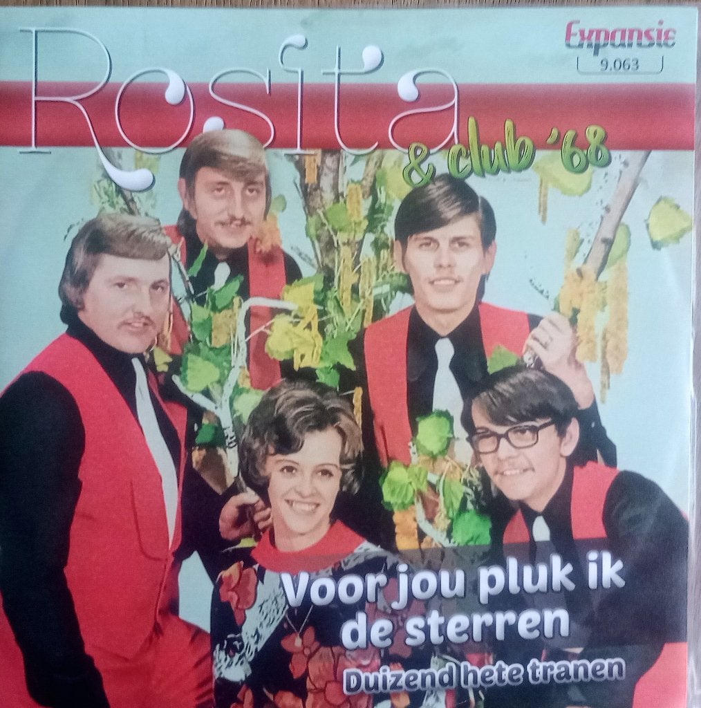 Rosita & Club '68 - Voor Jou Pluk Ik De Sterren, Ophalen of Verzenden, Nieuw in verpakking, 7 inch, Nederlandstalig