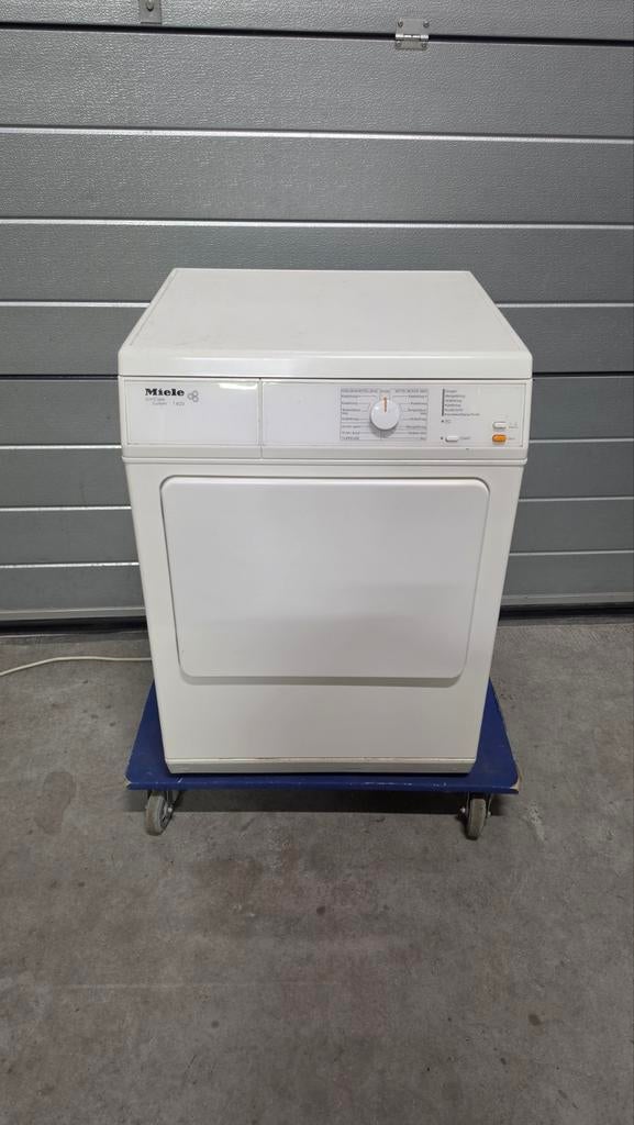 Miele SoftCare System T4123 Wasdroger - Gebruikt, 6 tot 8 kg, Gebruikt, Luchtafvoer, Ophalen of Verzenden