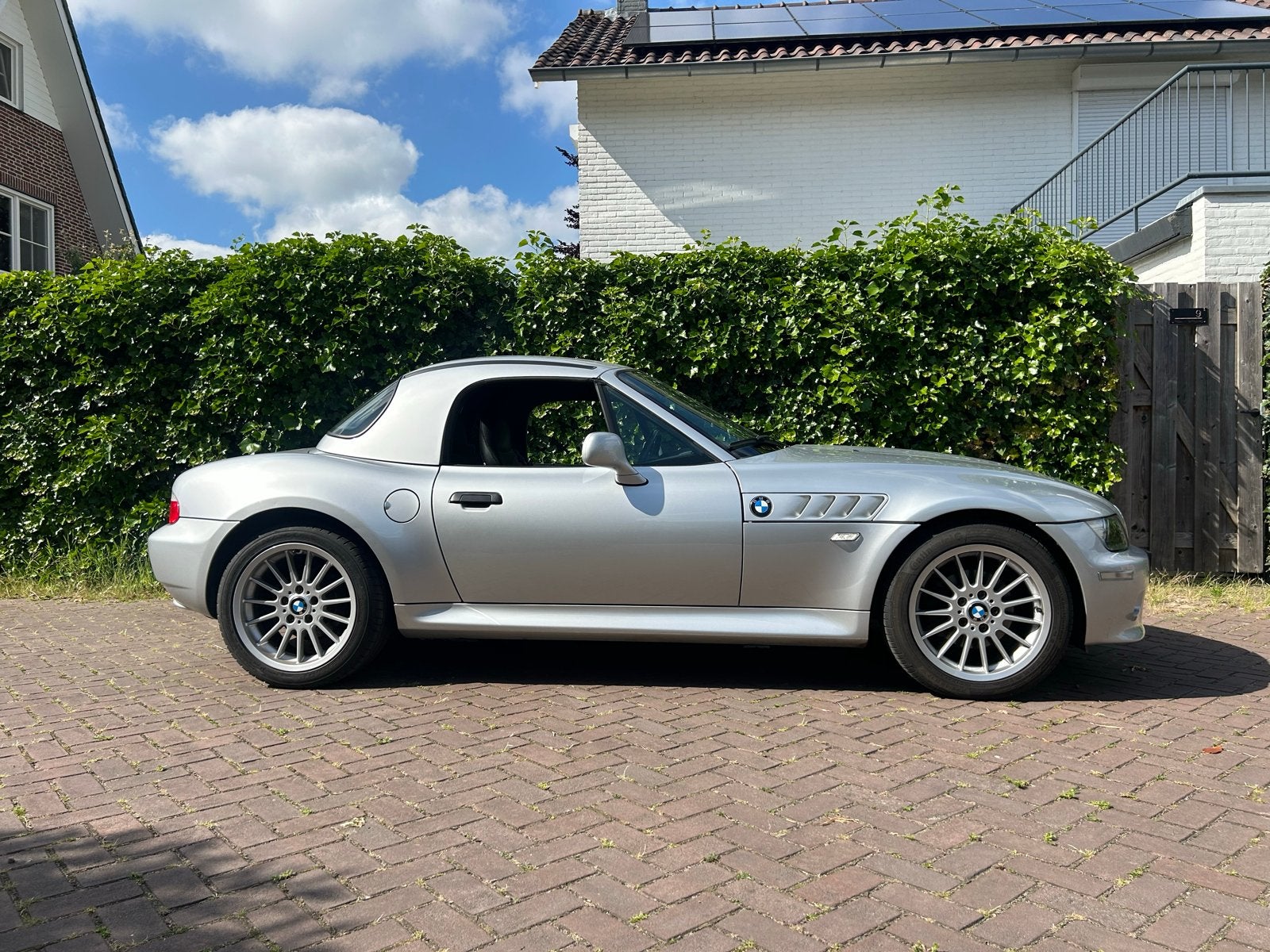 Hardtop voor BMW Z3 - Titan silber, Ophalen, Gebruikt, Voor, Bumper