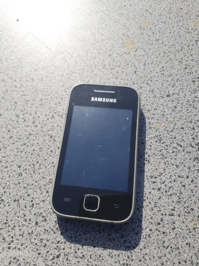 Samsung Galaxy Y (Young), Telecommunicatie, Mobiele telefoons | Samsung, Gebruikt, Overige modellen, Zwart, Ophalen of Verzenden