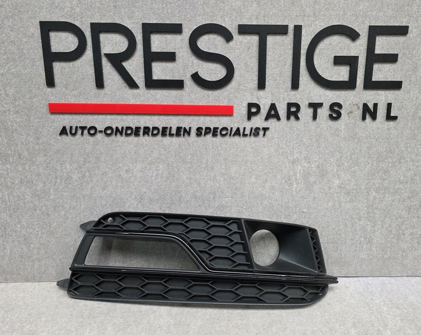 Mistlamp Rooster Audi A5 8T S5 S-LINE ACC Facelift Rechts Fl, Gebruikt, -, Voor, Ophalen of Verzenden