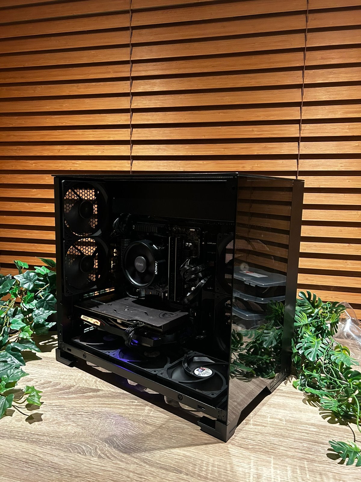 Game PC | Ryzen 5 3600 | GTX 1660TI | 16GB | 1TB SSD | BLACK, Zo goed als nieuw, Gaming, HDD, Met videokaart