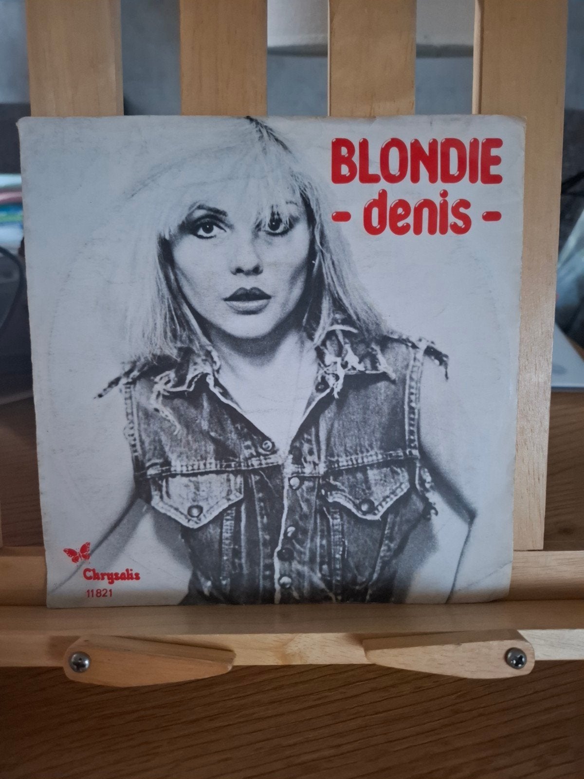 single: blondie - denis, Ophalen of Verzenden, Gebruikt, Pop