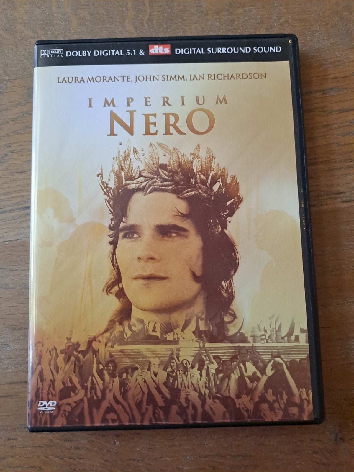 Imperium Nero DVD - Historisch Drama, Cd's en Dvd's, Vanaf 12 jaar, Ophalen of Verzenden, Zo goed als nieuw