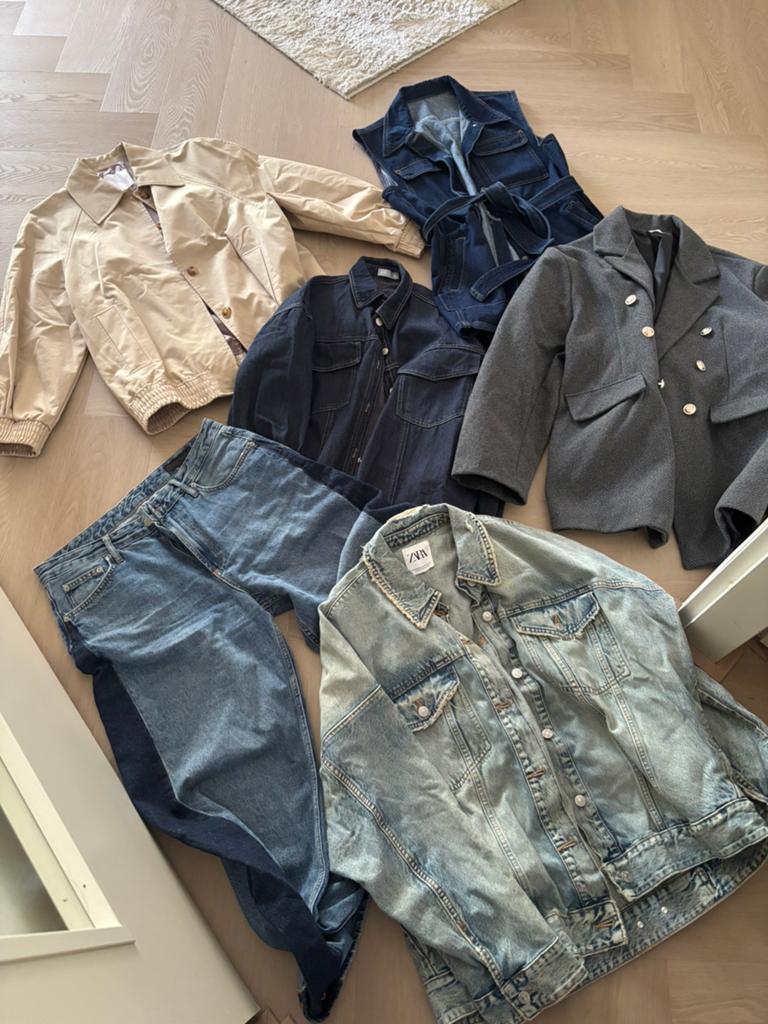Verschillende jasjes etc. Dames L/XL, Kleding | Dames, Ophalen, Zo goed als nieuw, Maat 42/44 (L)