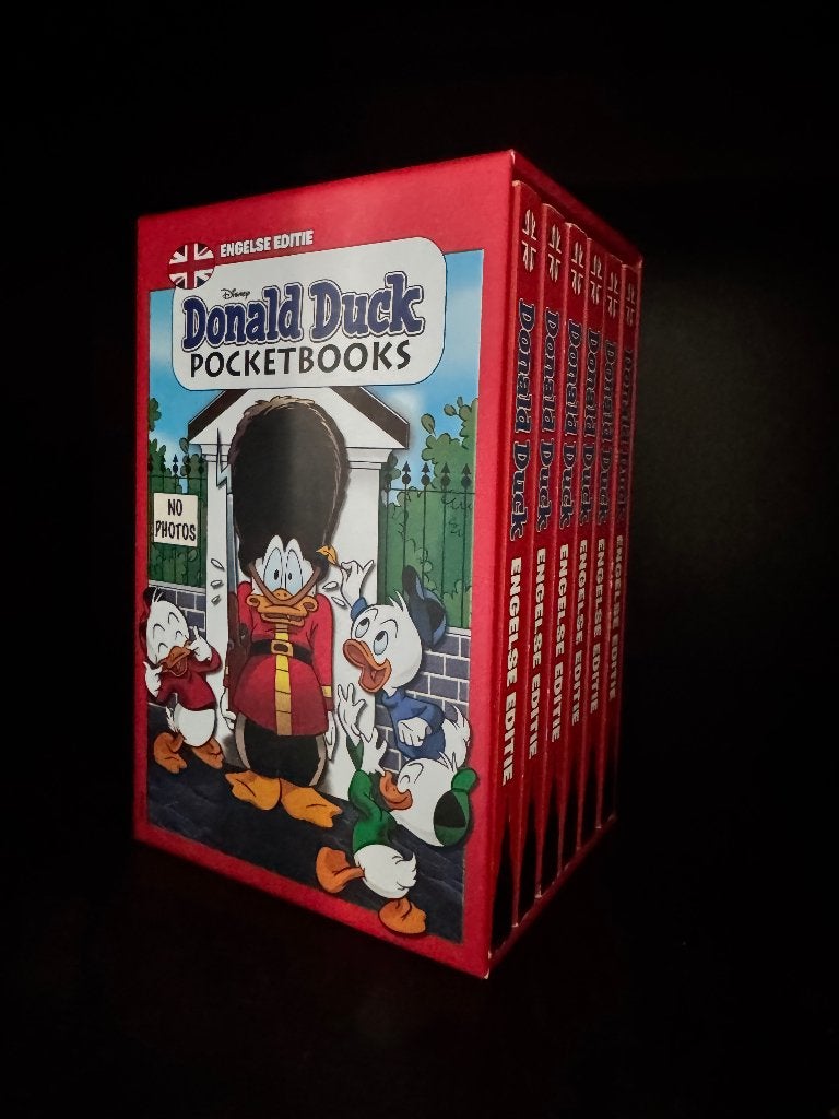 Donald Duck Pocketbooks - Engelse Editie (Complete Serie), Boeken, Complete serie of reeks, Walt Disney, Ophalen of Verzenden