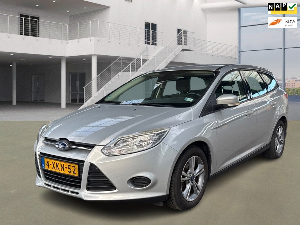 Ford Focus Wagon 1.0 EcoBoost Edition, Auto's, Euro 5, 101 pk, Gebruikt, Origineel Nederlands