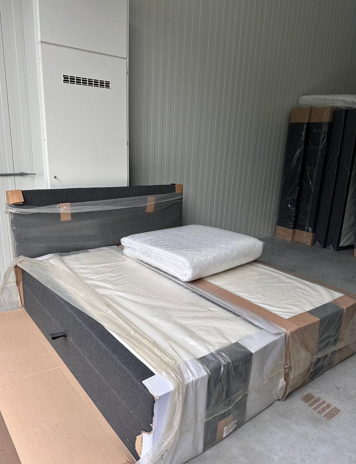 Boxspring 180x200 Nieuw., Huis en Inrichting, Ophalen, Tijdloos, 180 cm, 200 cm