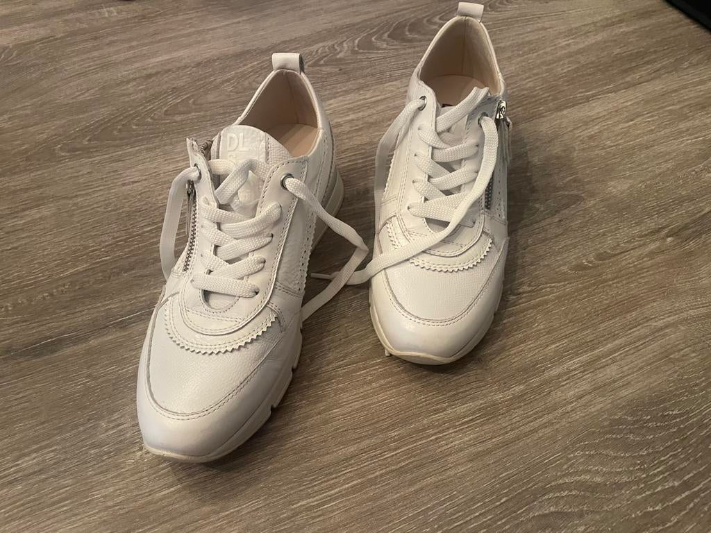 DL Sport dames sneaker, Ophalen, Wit, Nieuw, Sneakers of Gympen