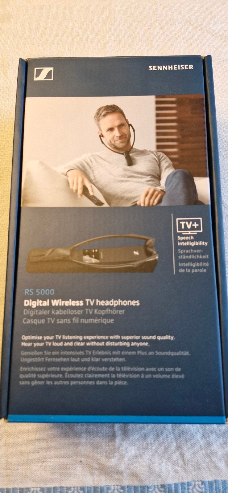 Sennheiser Koptelefoon, Audio, Tv en Foto, Ophalen, Sennheiser