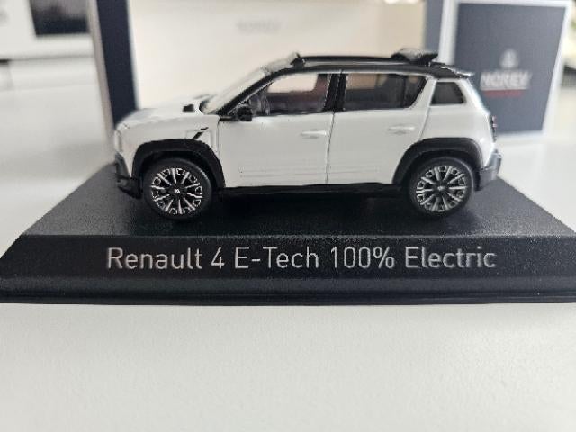 Renault 4 E-tech 100% electric 1/43, Ophalen of Verzenden, Nieuw, Auto, Norev