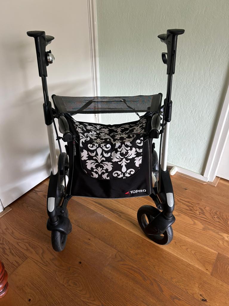 Topra Troja lichtgewicht rollator( z.g.a.n), Diversen, Ophalen, Lichtgewicht