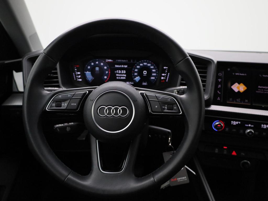 Audi A1 Sportback 1.0 25 TFSI 70kW Attraction | Virtual Cock, 12 maanden, Stof, Zwart, 95 pk