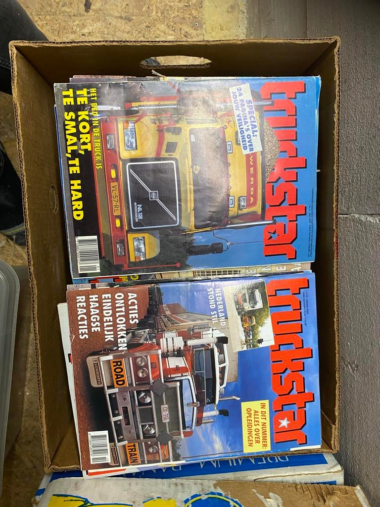 Truckstar Tijdschriften - Diverse Uitgaven, Boeken, Ophalen, Gelezen, Overige typen