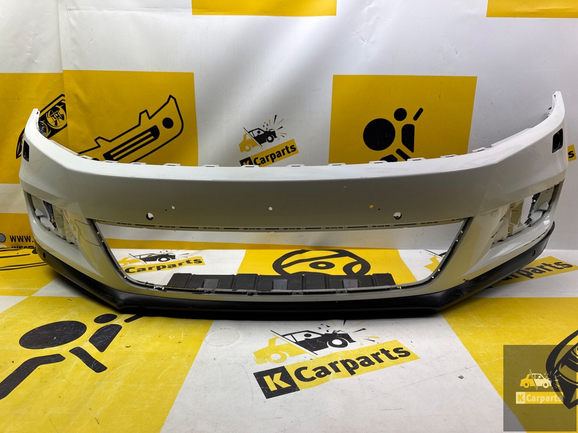Volkswagen Tiguan 5N0 Facelift Voorbumper 5N0807221K
