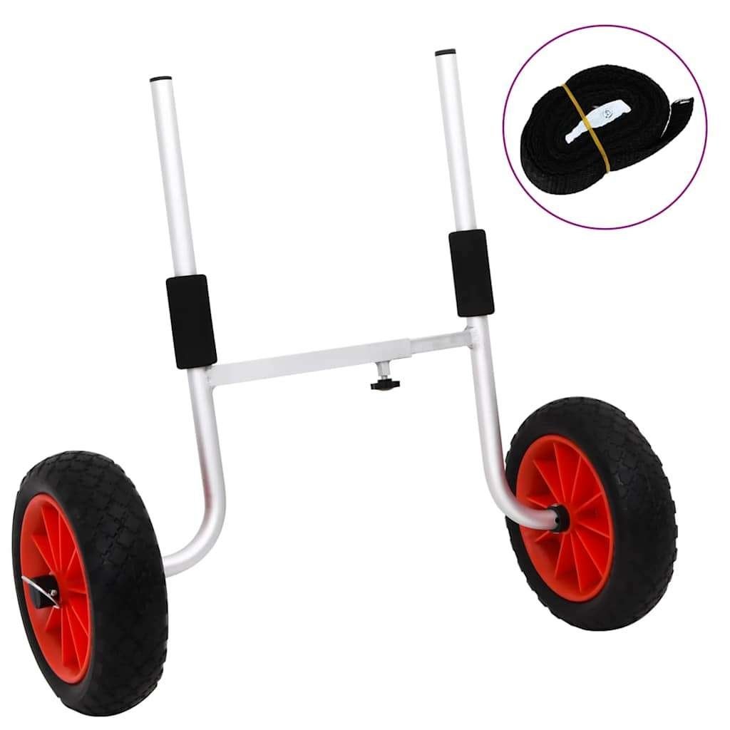 Kajaktrolley kajak trolley 90 kg aluminium GRATIS BEZORGD!, Verzenden, 2-persoons, Nieuw, Nvt