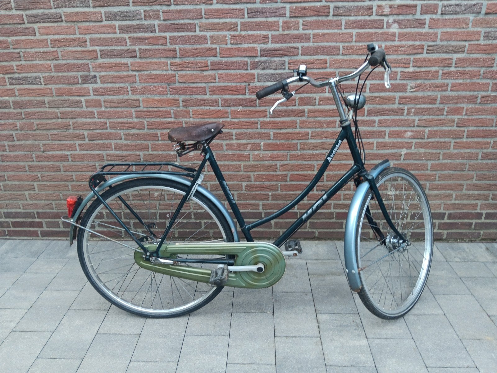 damesfiets, Gebruikt, Versnellingen, 56 cm of meer, Ophalen