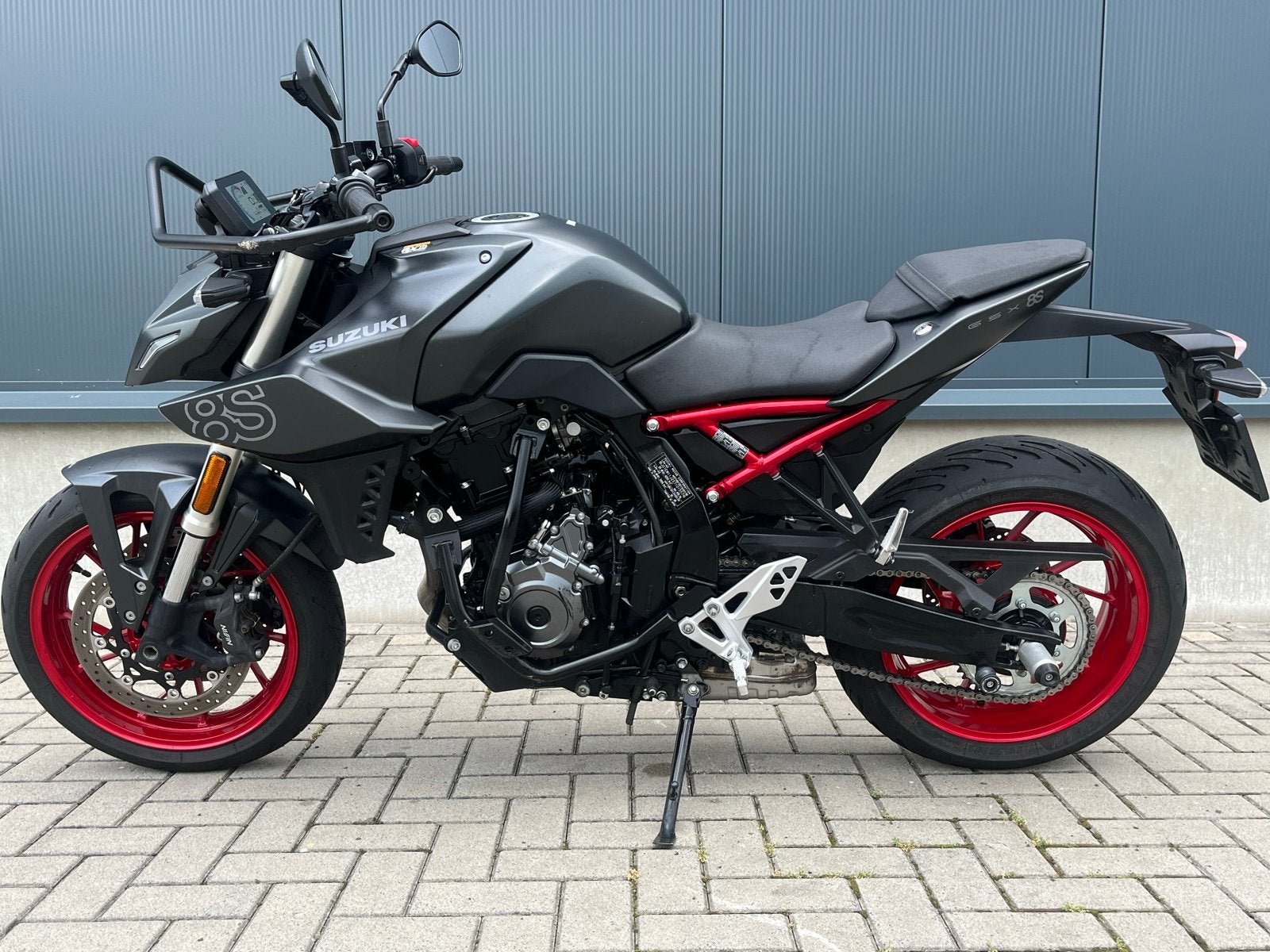 Suzuki GSX-8S - Ideaal voor beginner of rijschool, 2 cilinders, Gebruikt, Particulier, Minimaal motorrijbewijs A2
