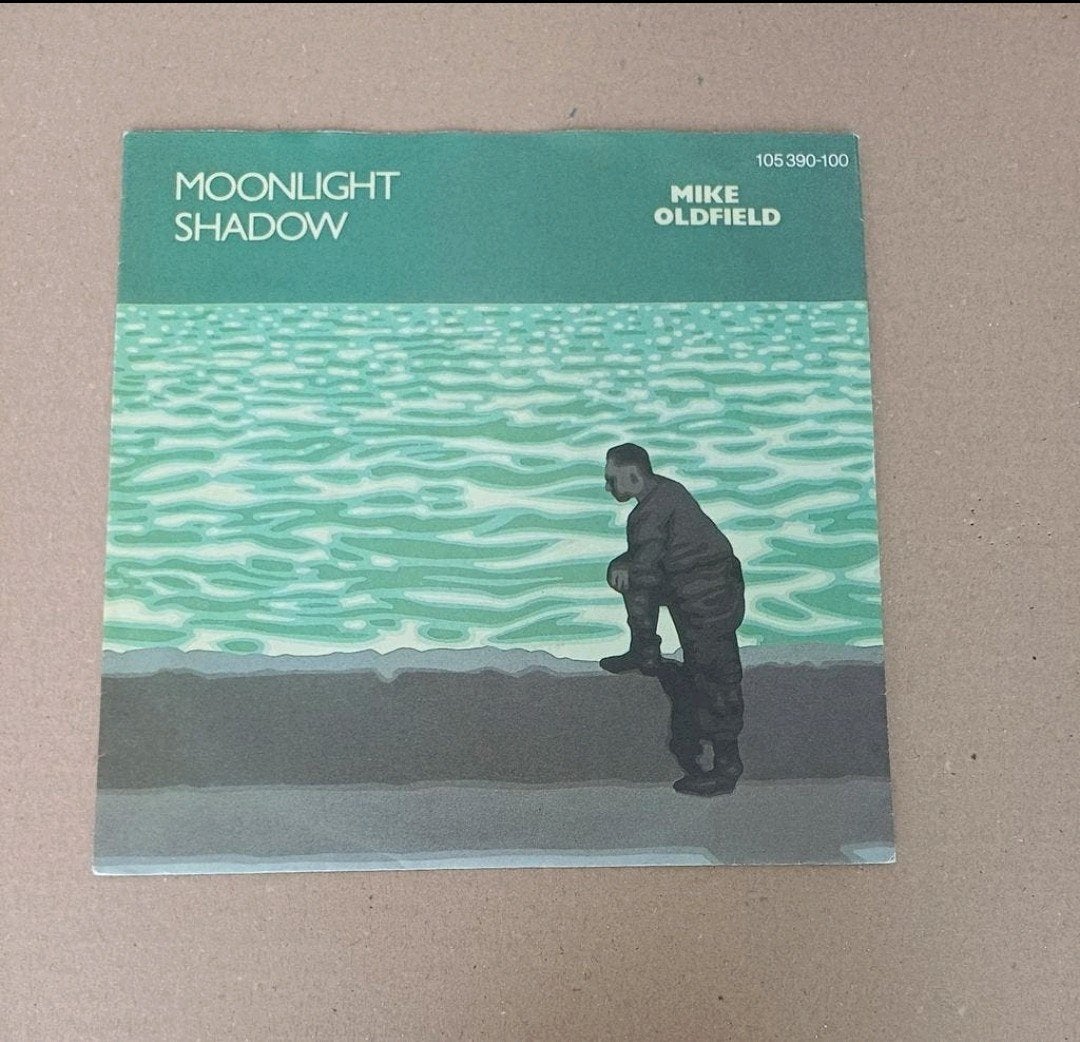 Mike Oldfield  - Moonlight Shadow, Cd's en Dvd's, 7 inch, Ophalen of Verzenden, Zo goed als nieuw, Pop