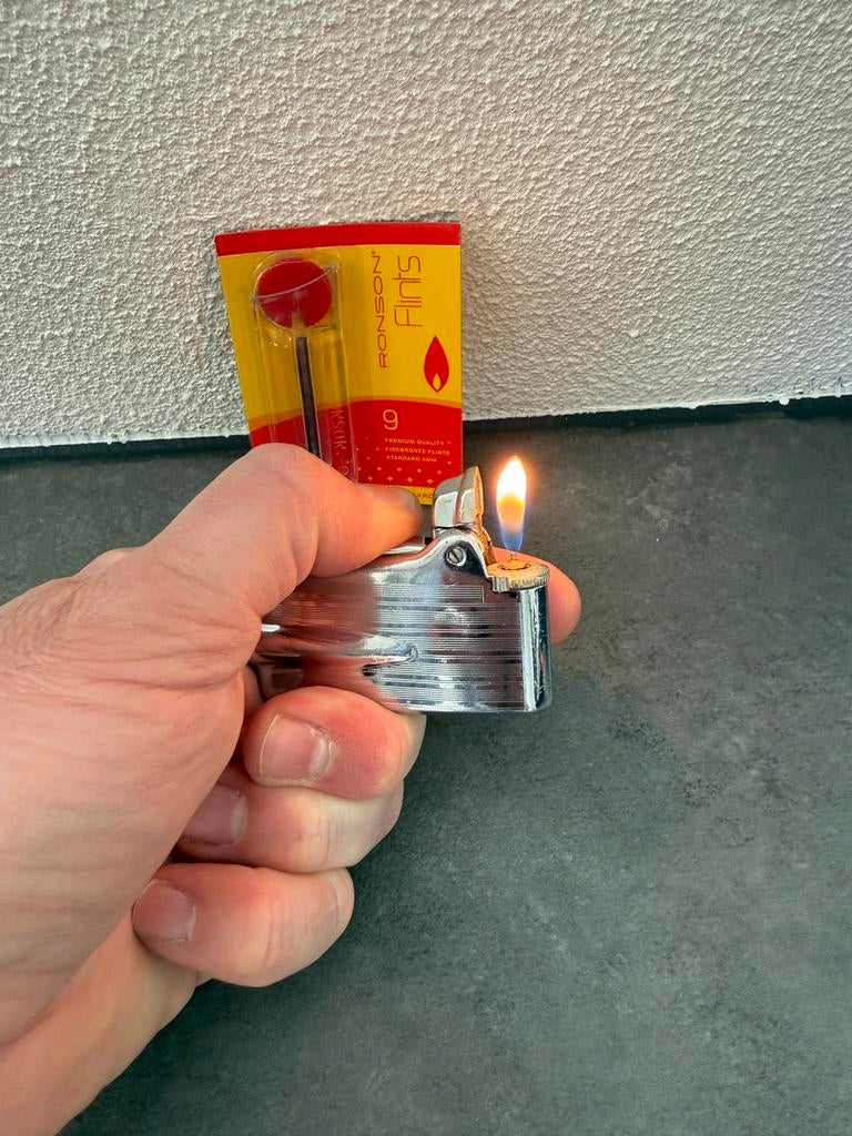 Ronson Varaflame Premier, Ophalen of Verzenden, Aansteker