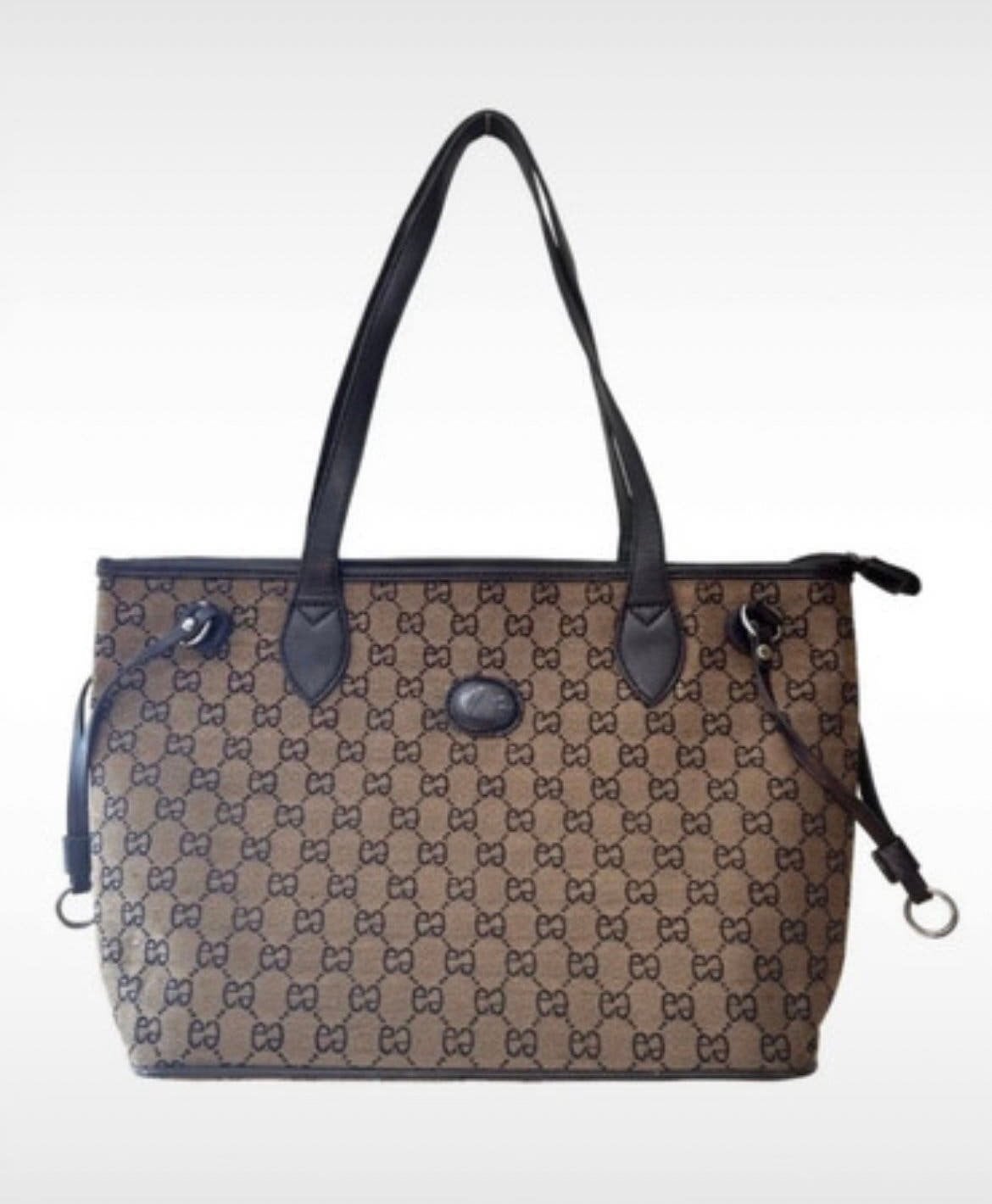 Shopper, Ophalen of Verzenden, Zo goed als nieuw, Bruin, Shopper