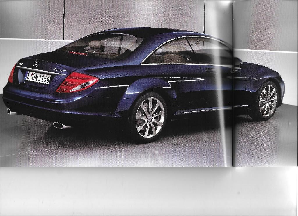 MERCEDES CL-KLASSE  2009, Boeken, Ophalen of Verzenden, Zo goed als nieuw, Mercedes