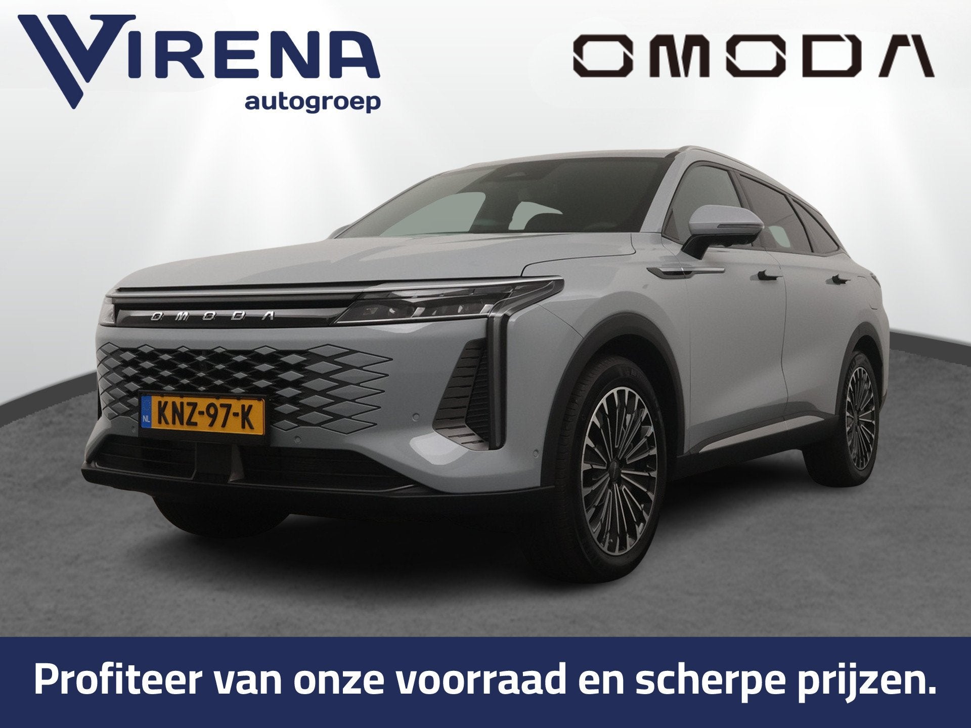 Omoda 9 1.5T-GDi SHS-P Premium 5p - FULL OPTIONS - Head-up d, Auto's, Overige Auto's, Automaat, Dealer onderhouden, 537 pk, 4 cilinders