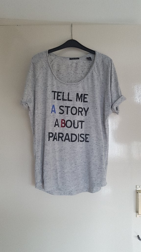Maison Scotch shirt maat S, Kleding | Dames, T-shirts, Verzenden, Scotch & Soda, Zo goed als nieuw, Korte mouw