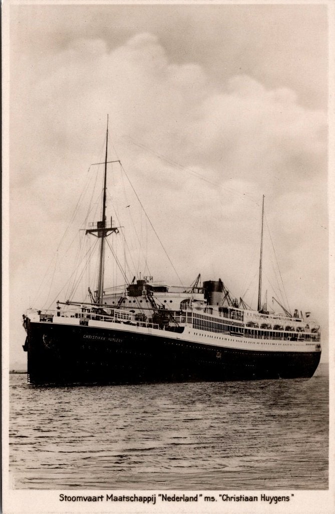 Scheepvaart - Antieke ansichtkaarten Stoomvaart Maatschappij, Kaart, Foto of Prent, Onbekend, Ophalen of Verzenden, Zo goed als nieuw