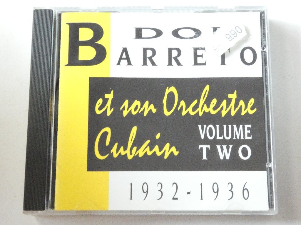 Don Barreto Et Son Orchestre Cubain – Volume Two 1932-1936, Verzenden, Gebruikt